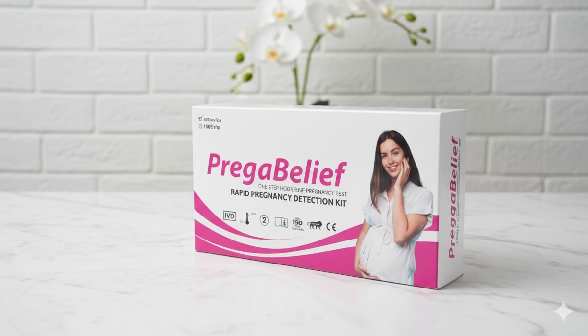 Prega Belief pregnancy test kit