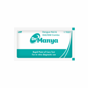 Dr Manya Dengue NS1 & IgG/IgM Combo Test Kit  Pack of 10 | Rapid Home & Clinical Use Diagnostic for Dengue Detection