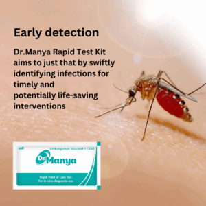 Chikungunya IgG/IgM Antibody Rapid Test Kit – Pack of 25 | Bulk Diagnostic Solution for Clinics, Labs & Community Screening | 15-Minute Home or Field Testing