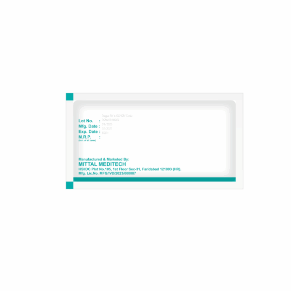 Dr Manya Dengue NS1 & IgG/IgM Combo Test Kit  Pack of 10 | Rapid Home & Clinical Use Diagnostic for Dengue Detection - Image 2