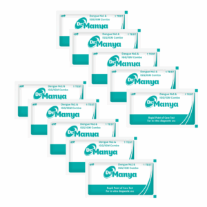 Dengue NS1 and IgG/IgM Combo