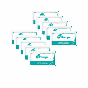 Chikungunya IgG/IgM Rapid Antibody Detection Kit – Pack of 10 | At-Home Diagnostic Test for Early & Past Infection | Quick Results in 15 Minutes