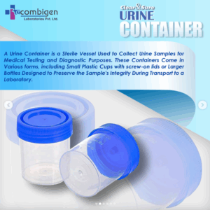 ETO Sterilized Urine Collection Containers 30ml – Pack of 25 | Leak-Proof, Hygienic Sample Jars for Medical & Lab Use