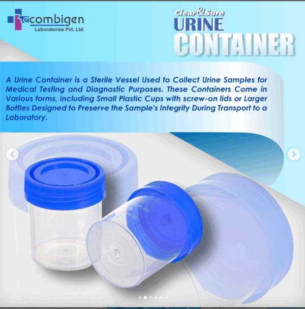 ETO Sterilized Urine Collection Containers 30ml – Pack of 25 | Leak-Proof, Hygienic Sample Jars for Medical & Lab Use - Image 4