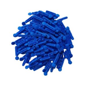 Plastic blood Lancet Pack of 1000 pcs