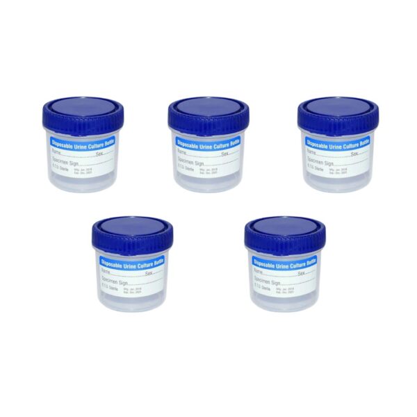 Urine Container 5 Pcs