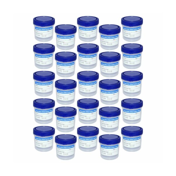 Urine Container 25 pcs