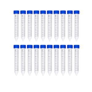 Mittal Meditech 15ml Conical Centrifuge Tubes – Pack of 25, Non-Sterile