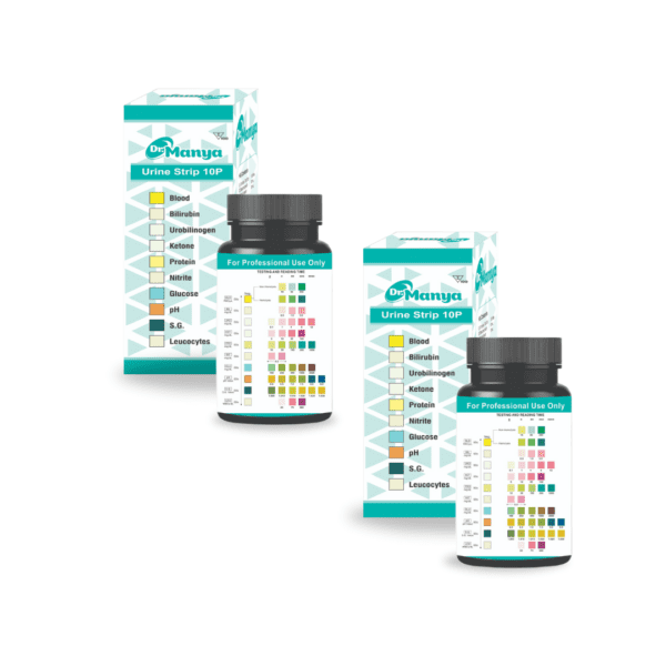 10 Parameter Urine Test Strips